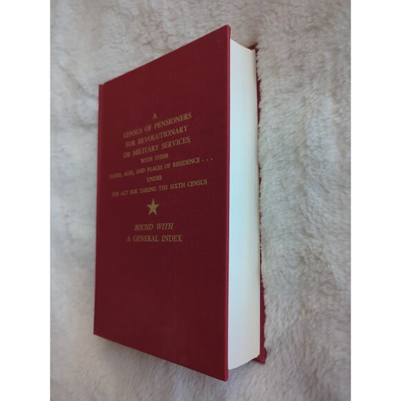 A Census of Pensioners For Revolutionary or Military Services HC 1996 Reprint - Picture 3 of 9